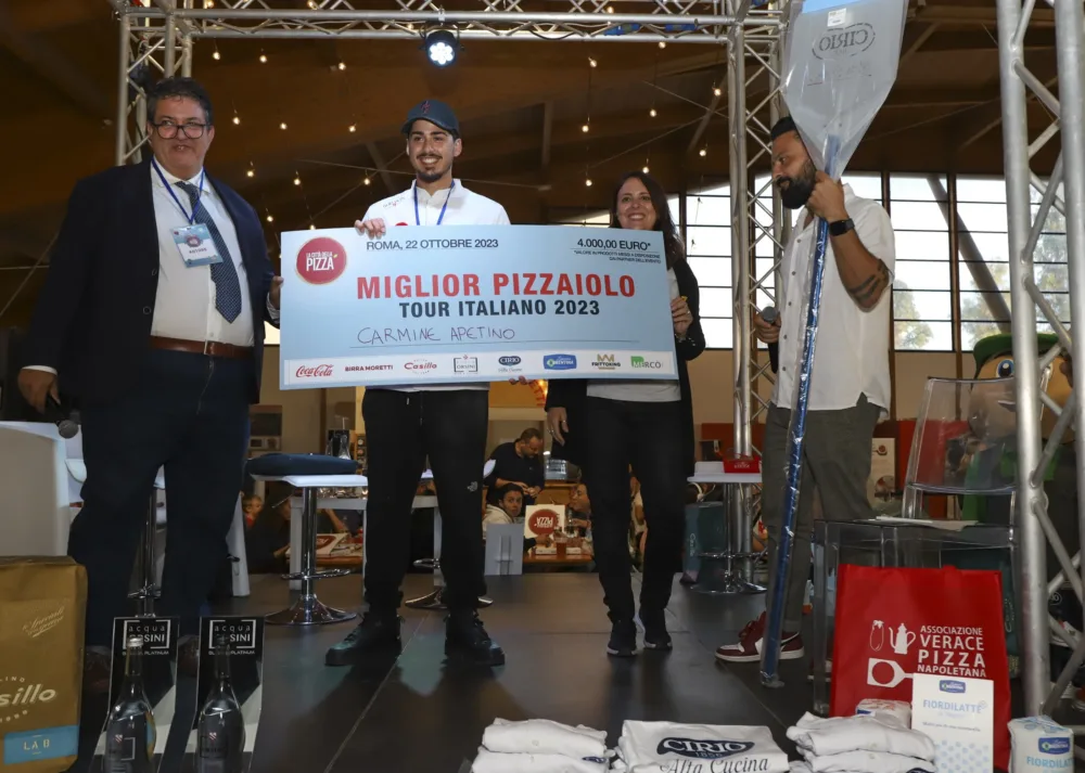 Vincitore Citta della pizza 2023