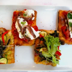 claudio alvicolo - in teglia con verdure o burrata e alici