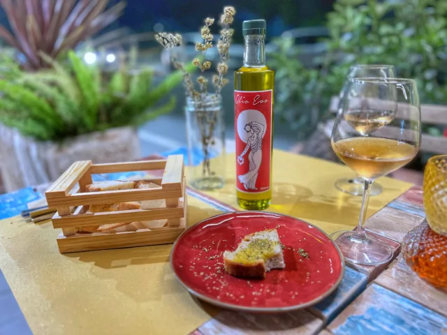 L'olio extravergine di oliva del cilento di Francesco Tommasini