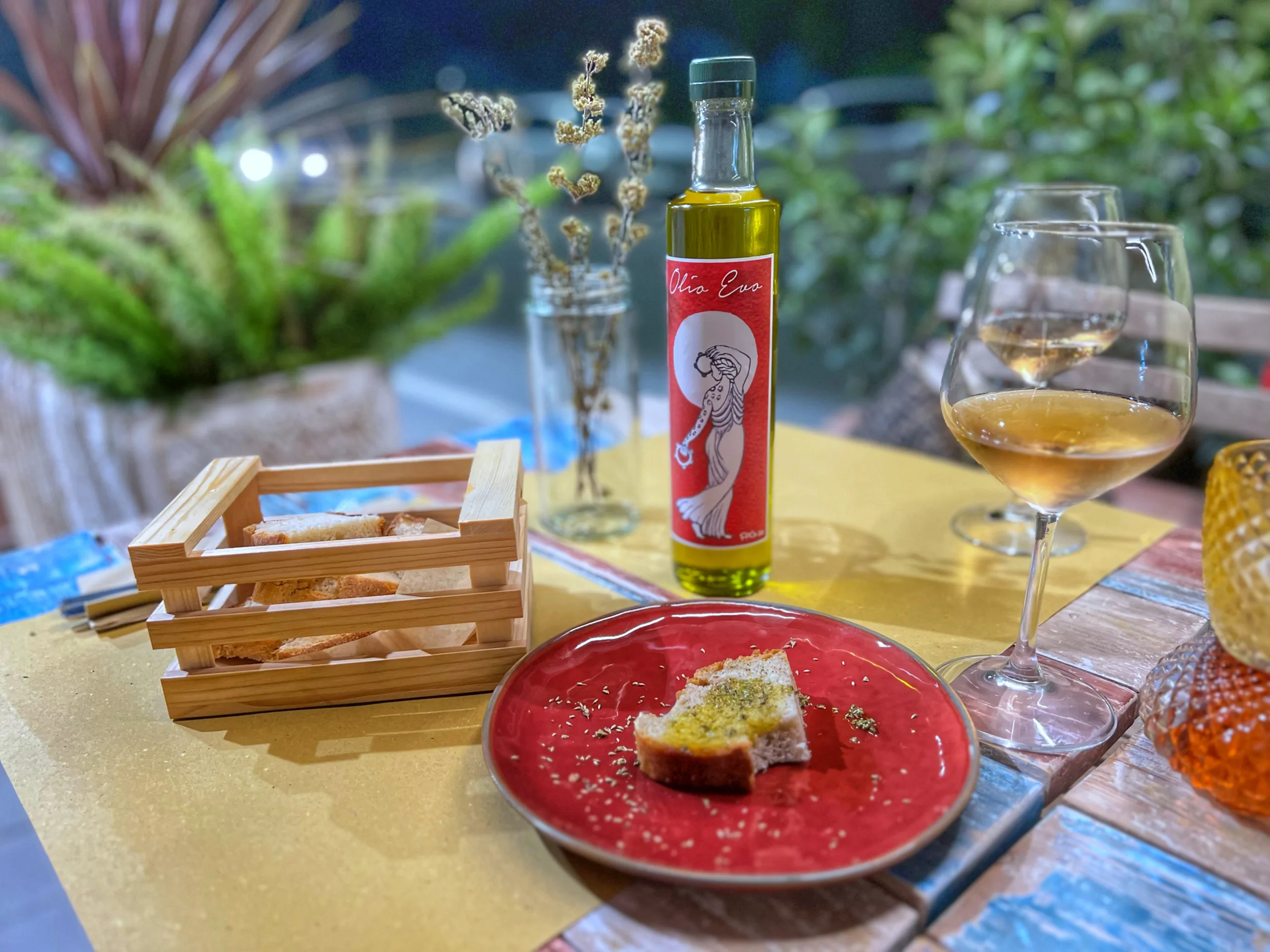 L'olio extravergine di oliva del cilento di Francesco Tommasini