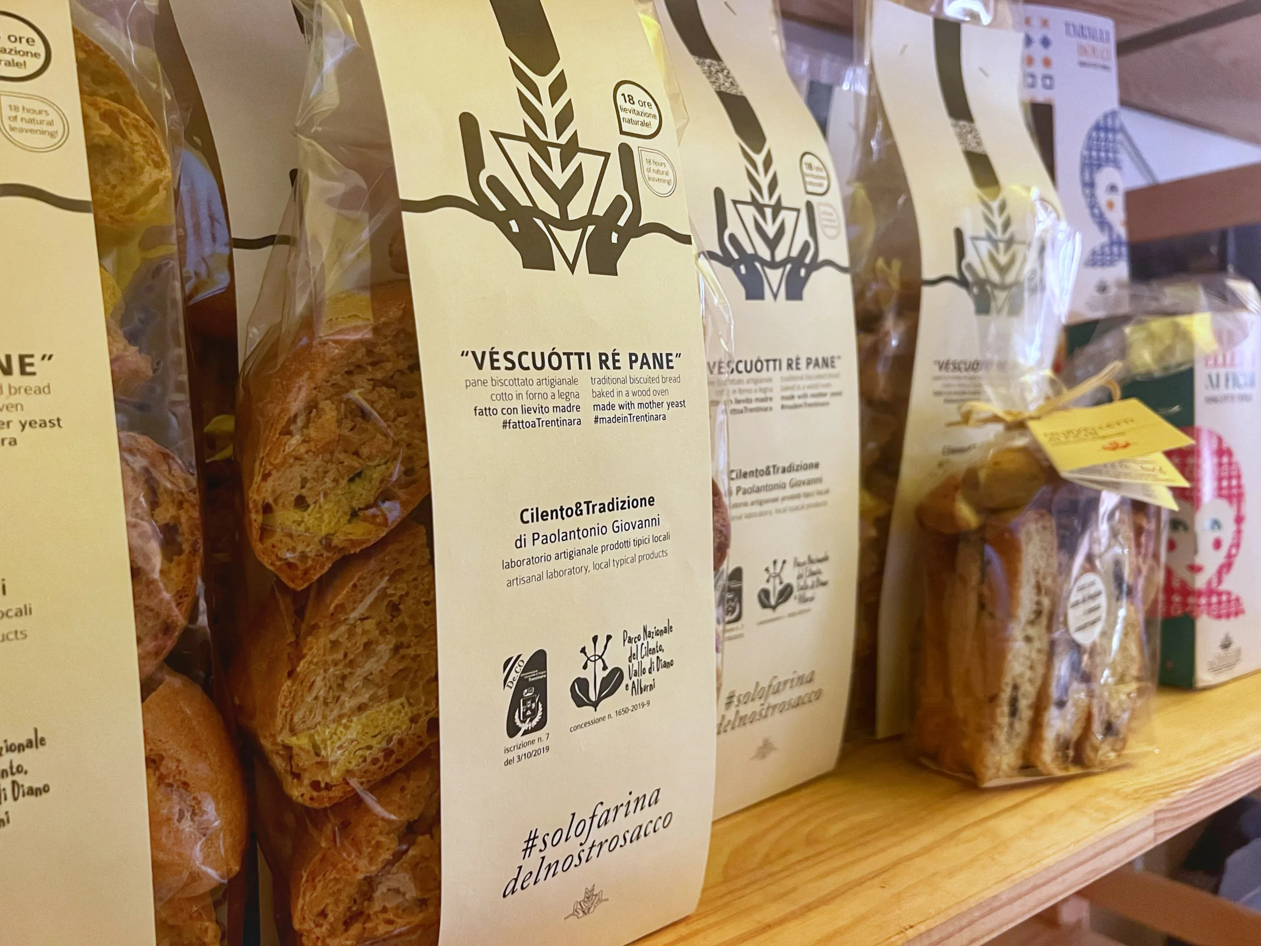 Il pane duro di Trentinara