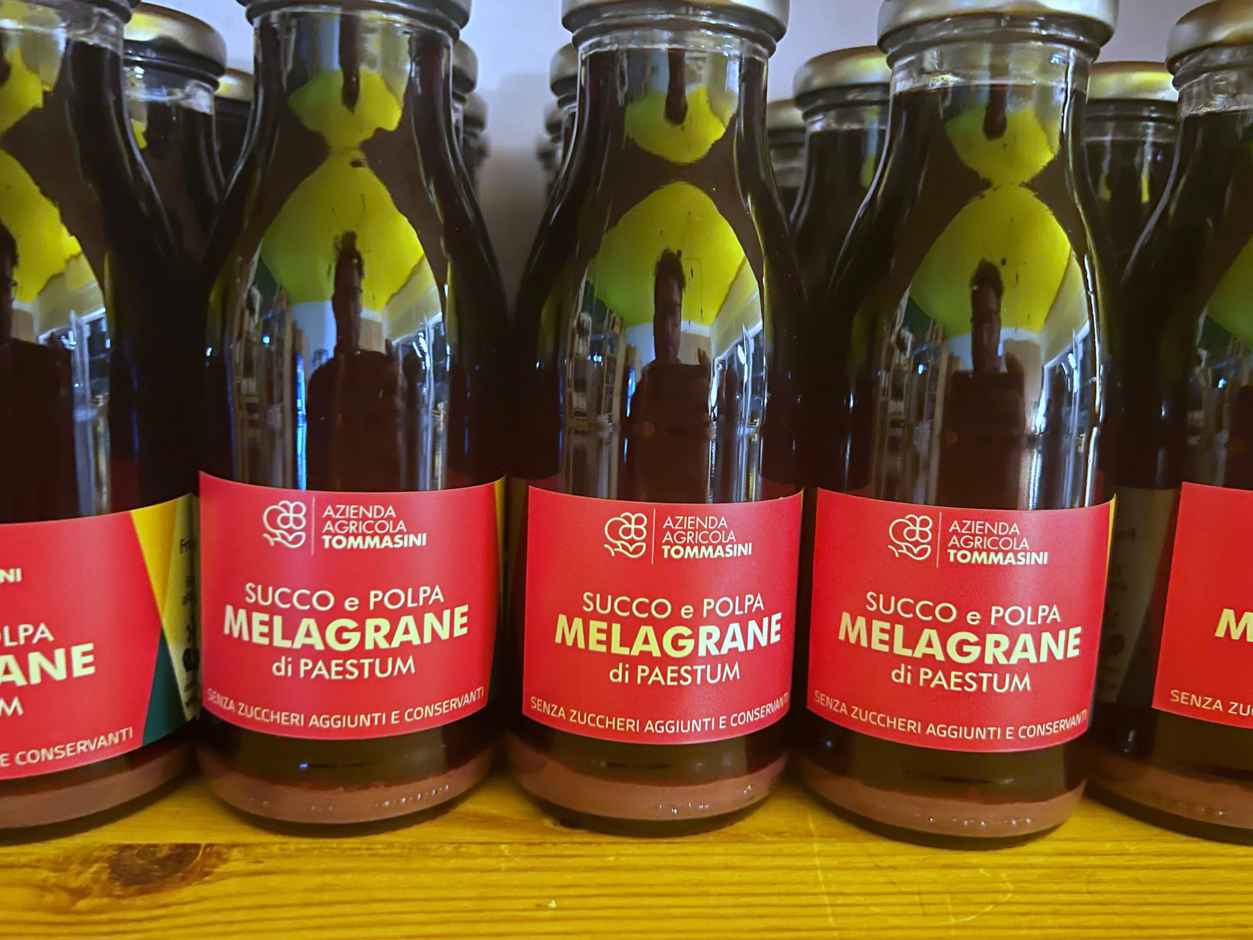 I succhi dell'azienda agricola Tommasini