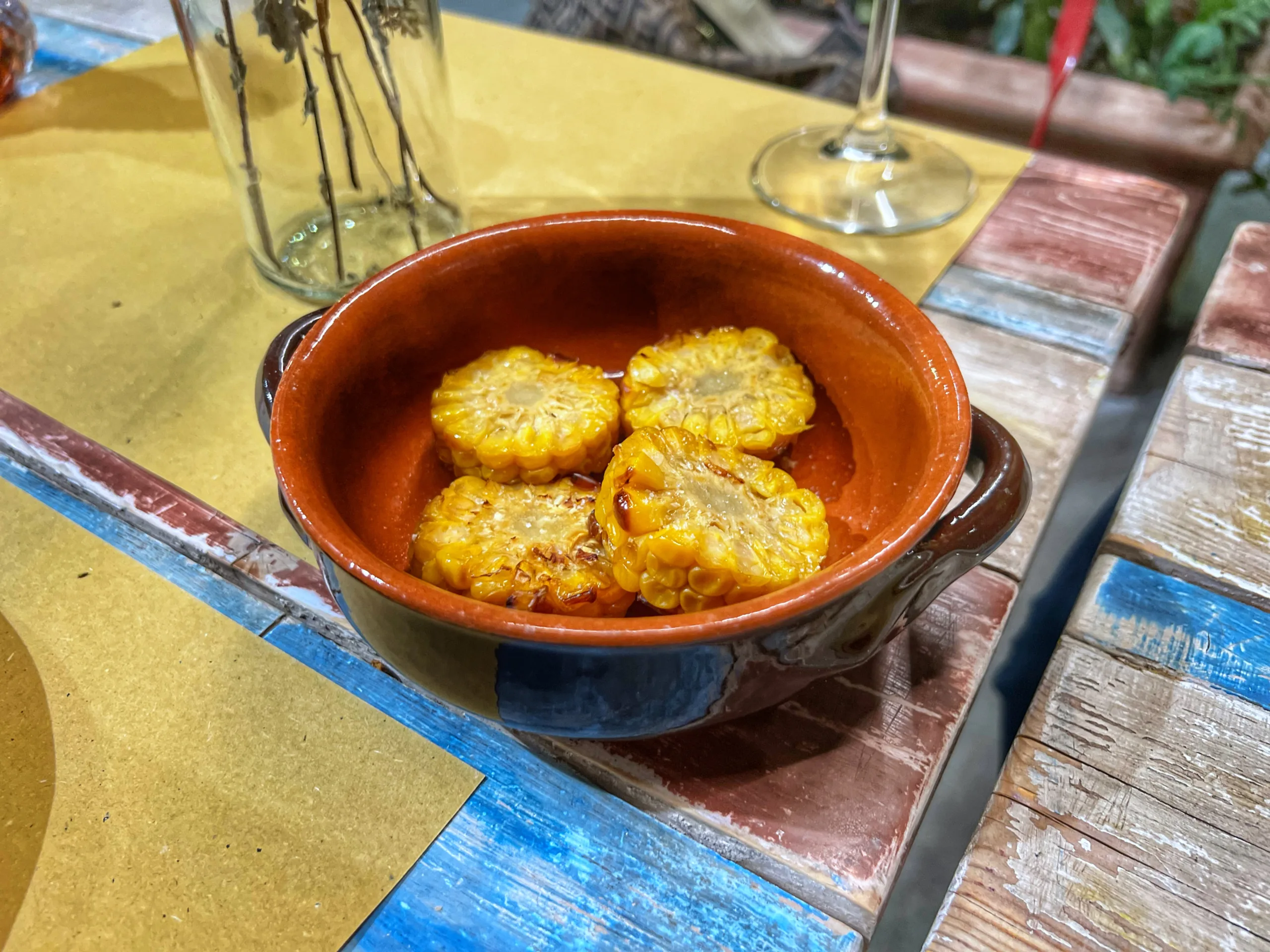 I ricordi dell'infanzia, la pannocchia