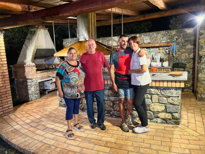 Eleonora Bossio, Italo Cirimele, Andrea Belmonte, Antonietta Cirimele