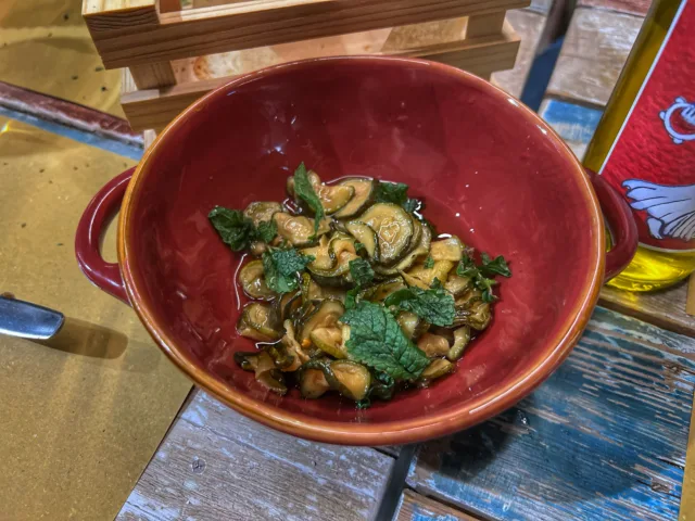 Le zucchine dell'azienda agricola Tommasini