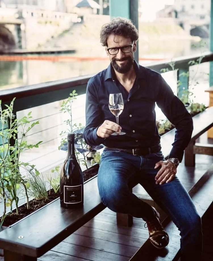 Gianluca Viberti, vignaiolo ed enologo a Barolo