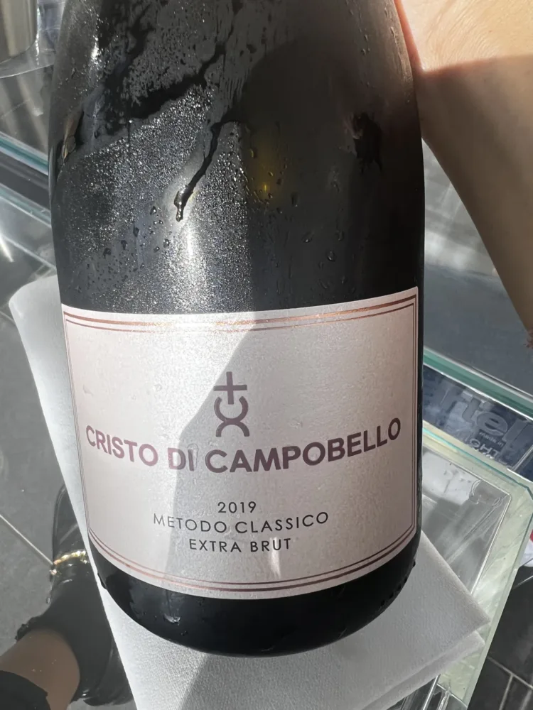 Doric Boutique Hotel-Cristo di Campobello 2019 Metodo Classico