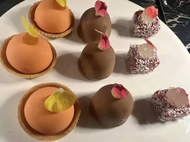 Veritas Restaurant, piccola pasticceria