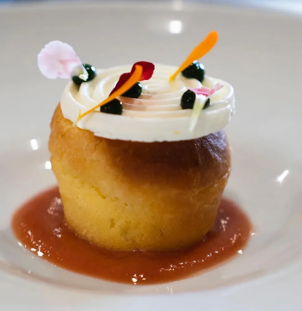 Veritas Restaurant, babà