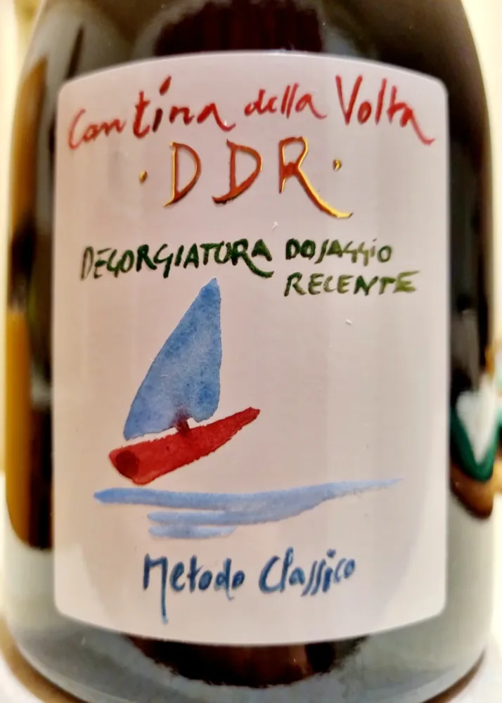 Cantina Della Volta - Lambrusco di Sorbara DOC Metodo Classico DDR 2015