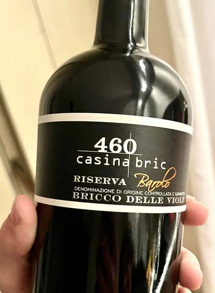 460 Casina Bric Barolo DOCG Riserva Bricco delle Viole 2015