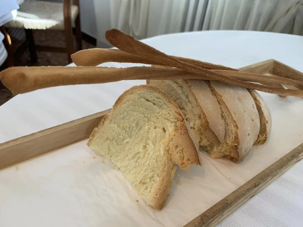 Antichi Sapori, pane e grissini