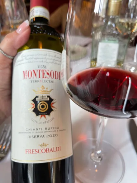 Montesodi Chianti Rufina Riserva 2020 -Terre Electe