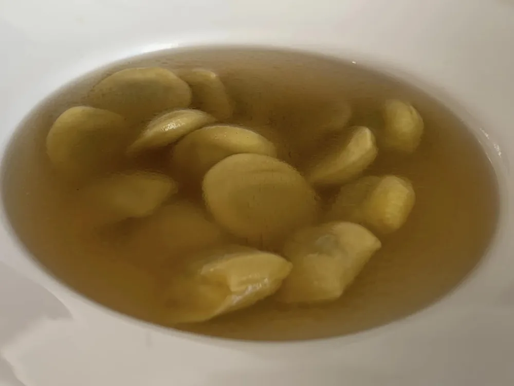  Antichi Sapori, anolini in brodo