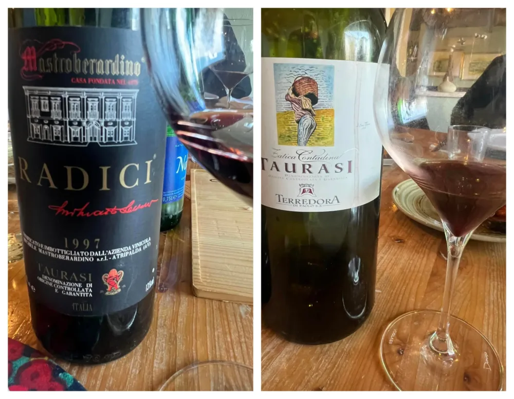 A Casa di Dionisio - vini