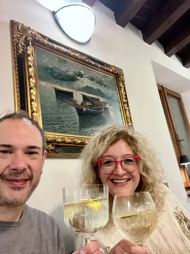 Abbinamento con i GIN - Giornalisti Luca Roncadin e Francesca Di Leo