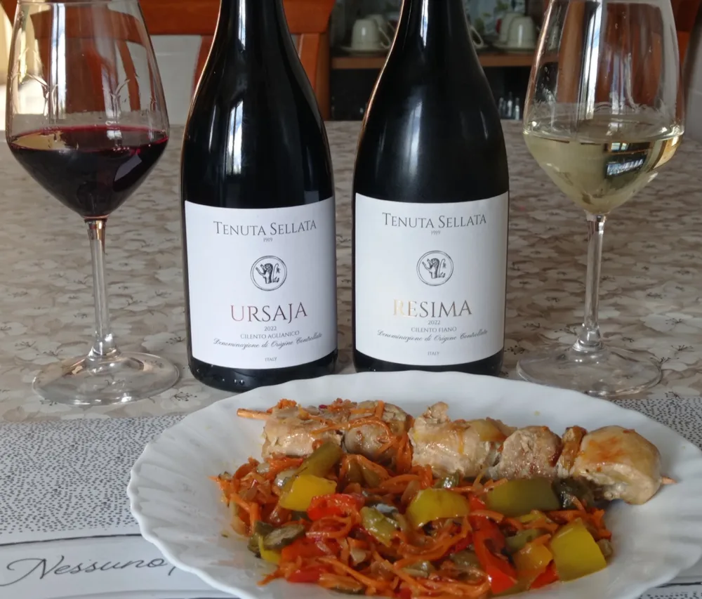 Aglianico e Fiano Tenuta Sellata