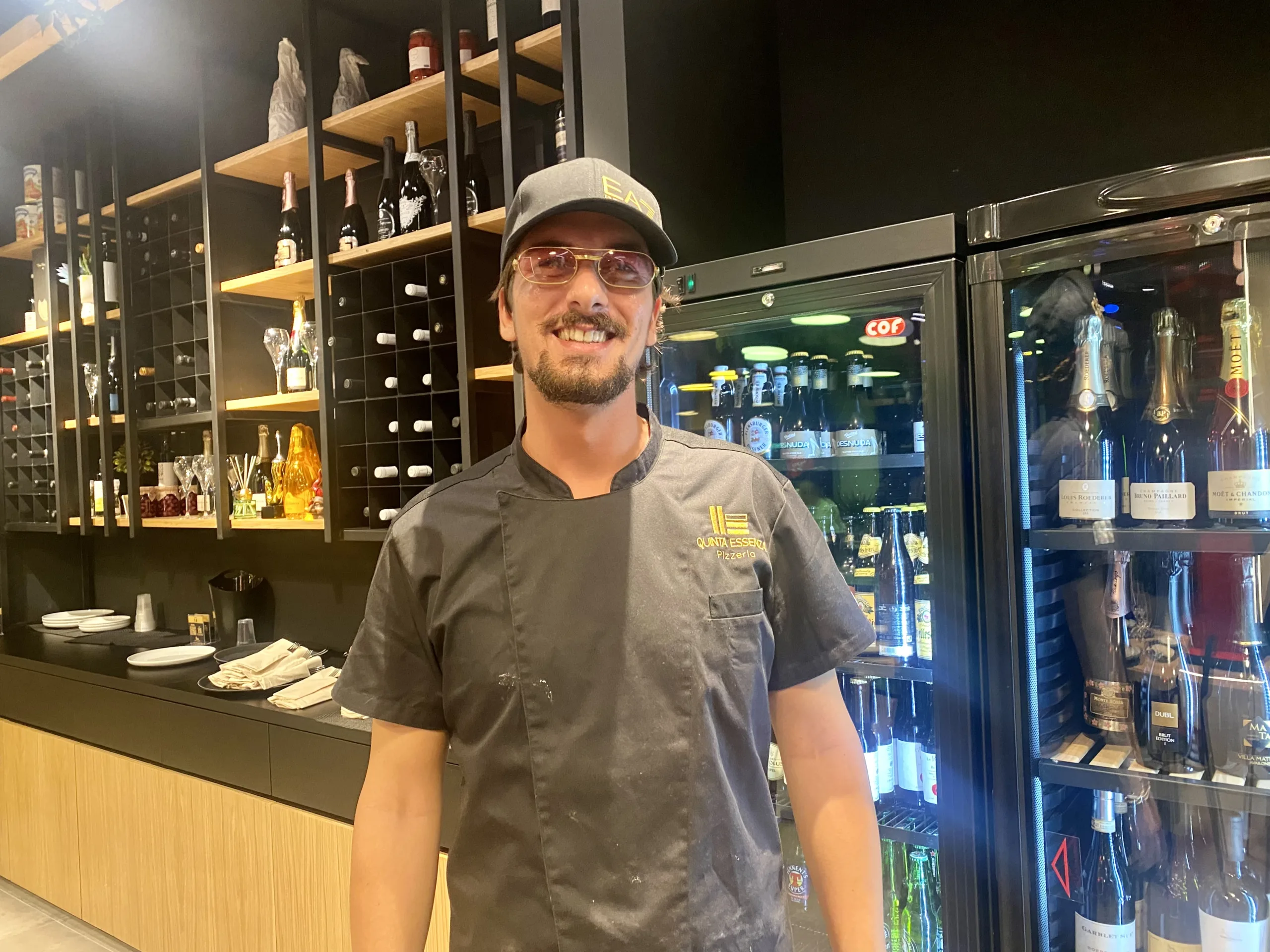 Pizzeria Quinta Essenza a Villa Literno