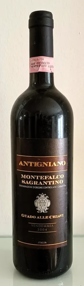 Antigniano - Bottiglia