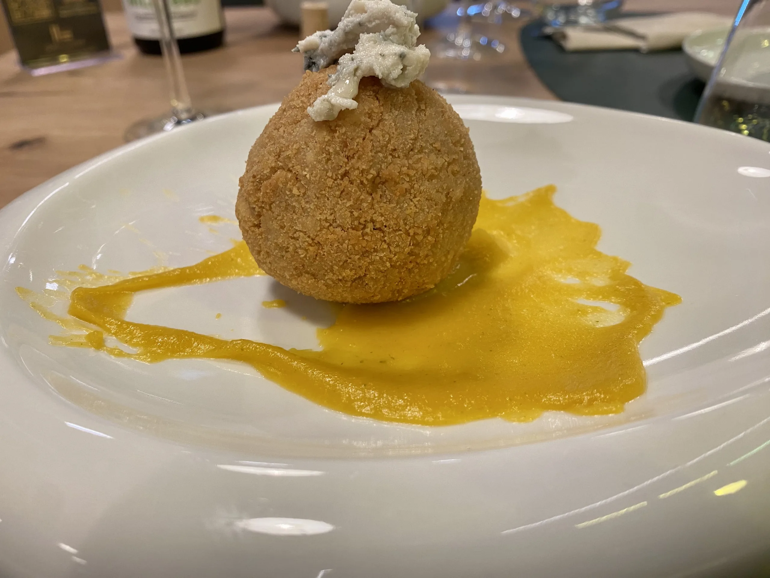 Arancino-di-zucca-e-gorgonzola