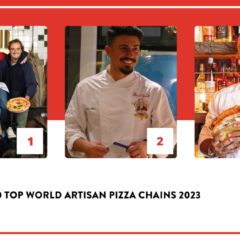 Il podio di 50 Top World Artisan Pizza Chains 2023