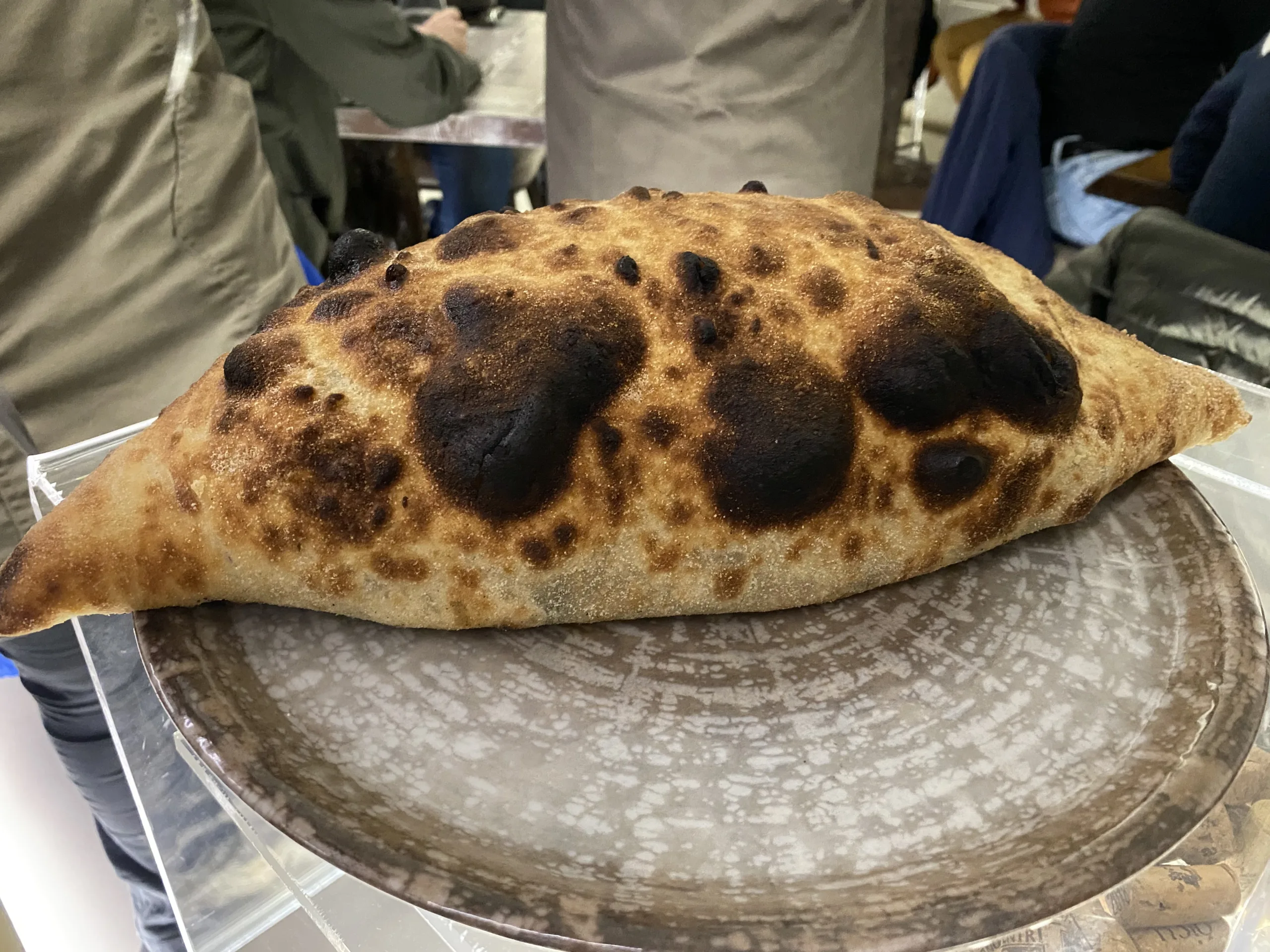 Calzone-con-scarola
