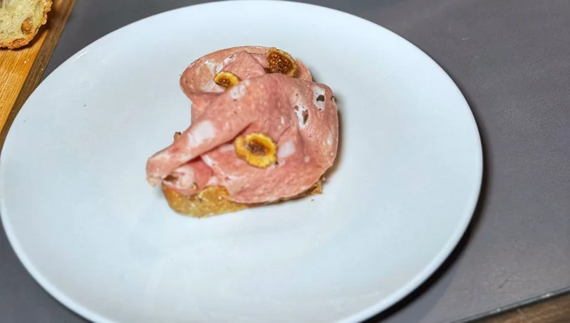 Pan Di Ramerino, Mortadella di Prato IGP e Fichi di Carmignano di Simone Gori