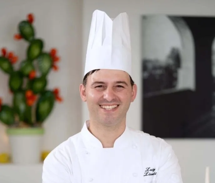 Chef Luigi Lionetti