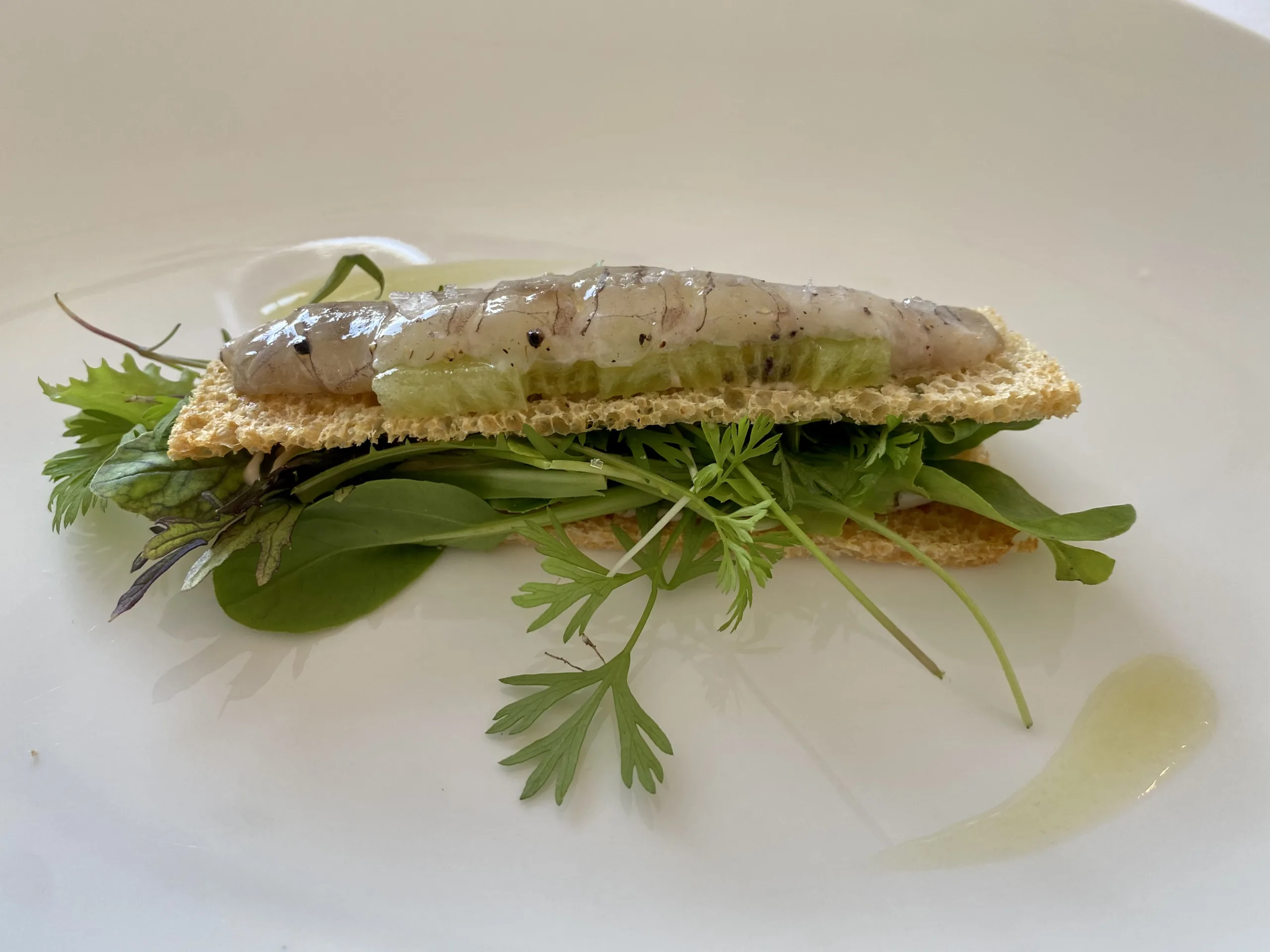 Cicala-di-mare-pane-olive-e-kiwi