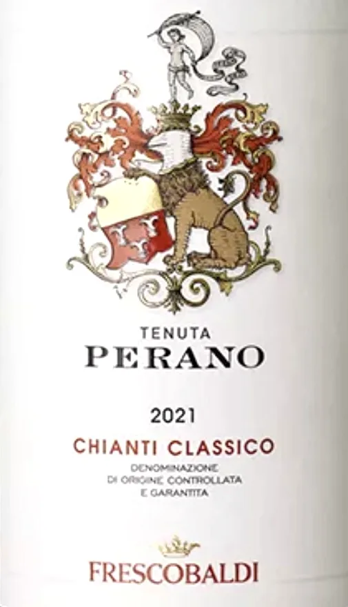 Frescobaldi Tenuta Perano Chianti Classico DOCG 2021 - etichetta