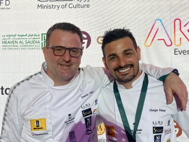 Daniele-Chiari-e-Giorgio-Diana-Dinner-Incredible