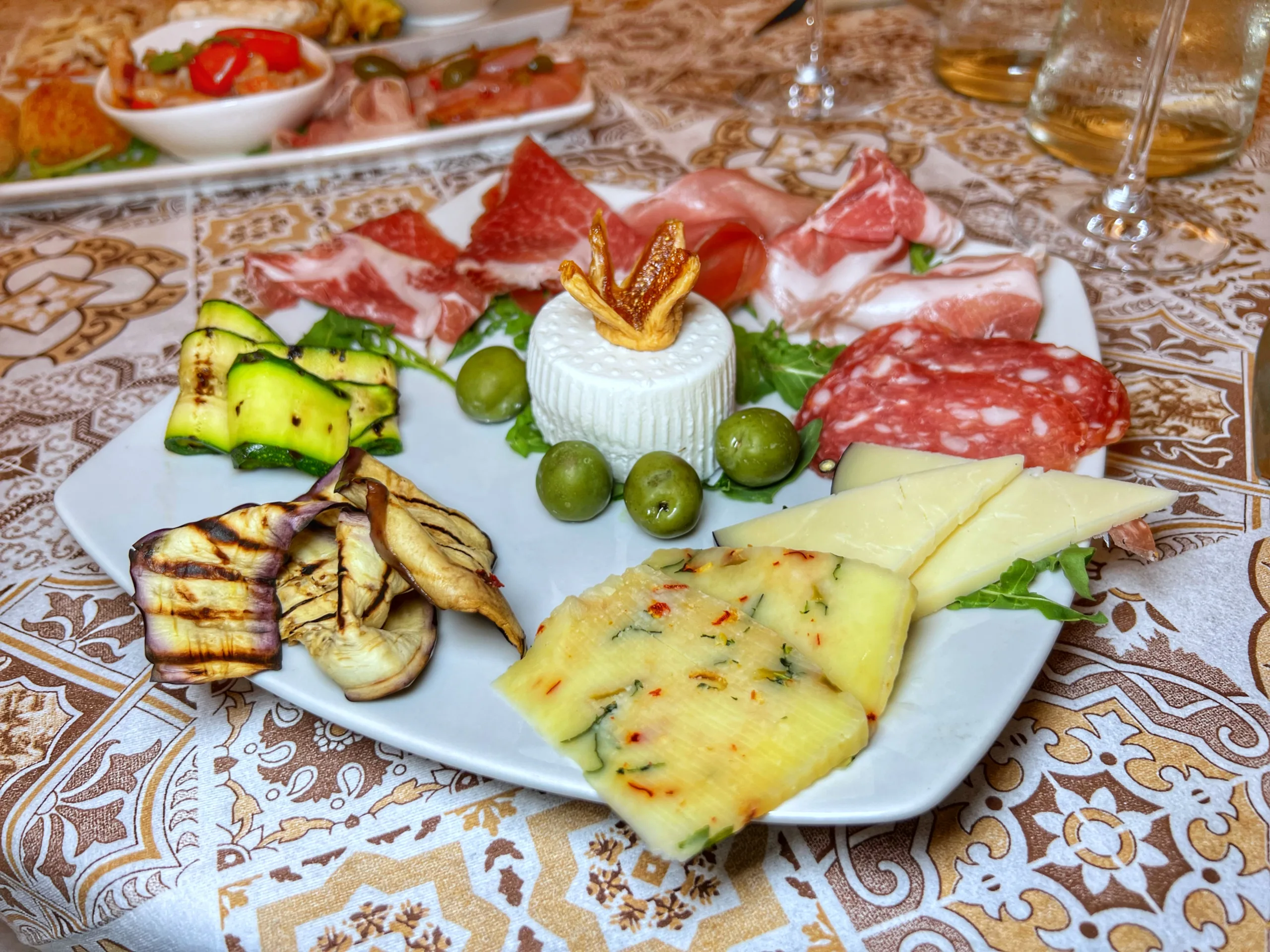 L'aperitivo Al Vicoletto, Castellabate. Cilento