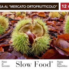Evento Mercato della Terra Slow Food Piano di Sorrento