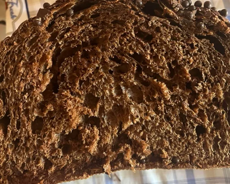 Faiella Pastry Chef - il panettone al cioccolato