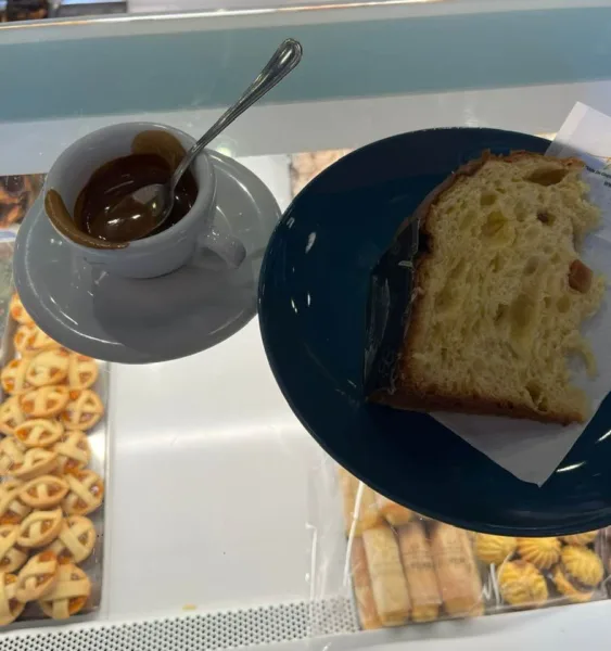 Faiella Pastry Chef - panettone e caffè