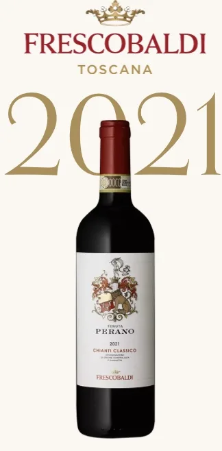 Frescobaldi presenta la vendemmia 2021 del Chianti Classico di Tenuta Perano