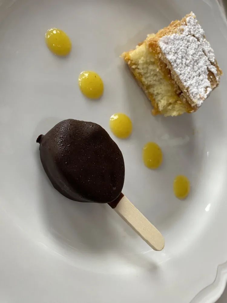 Goro - Paola Vissani - dessert