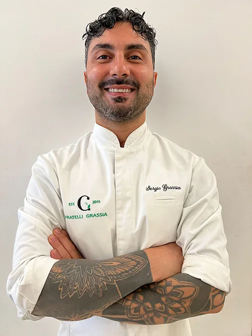 Sergio Grassia - Pizzeria Fratelli Grassia