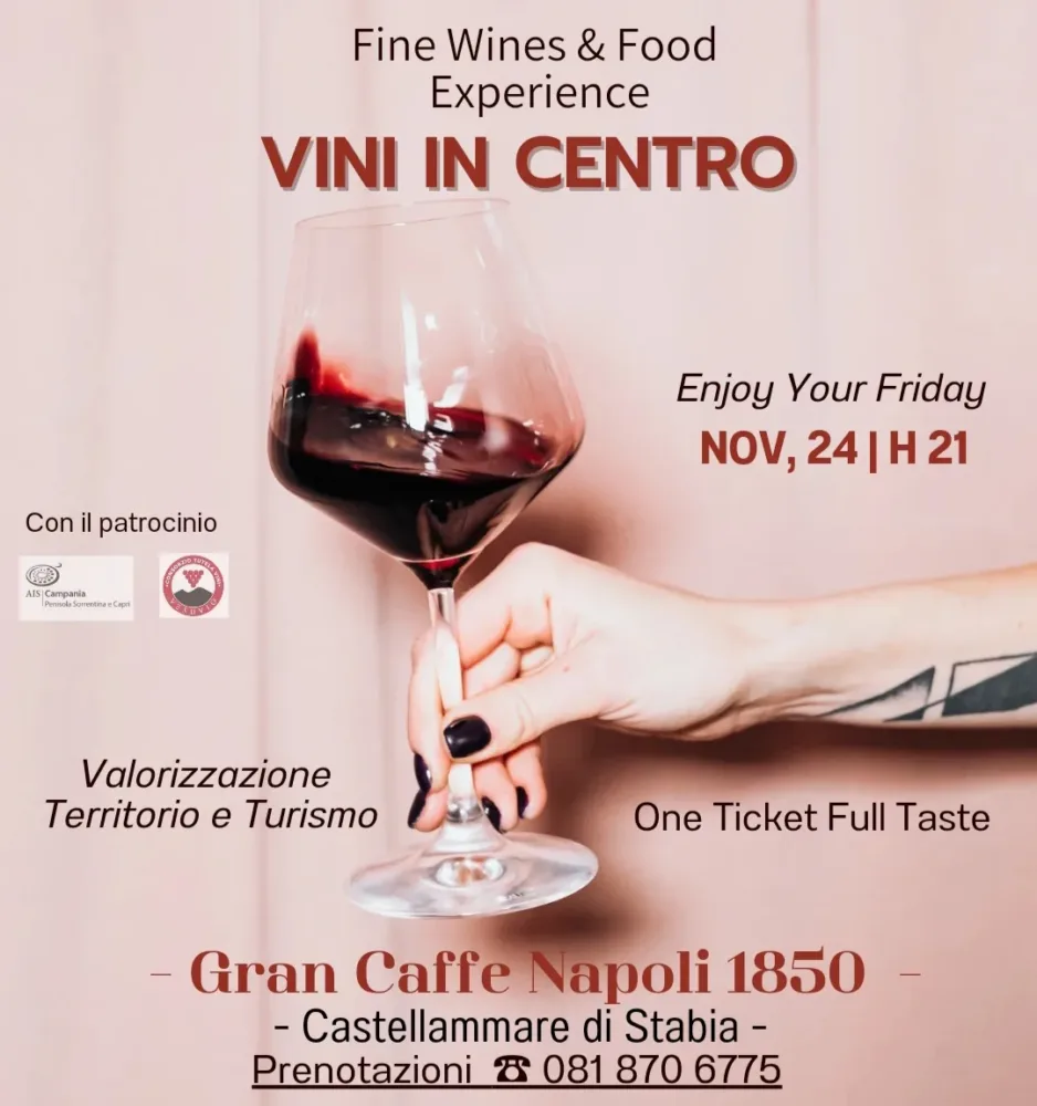 VI Edizione Wines & Food Experiences