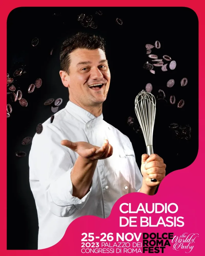 Il Pastry Chef Claudio De Blasis