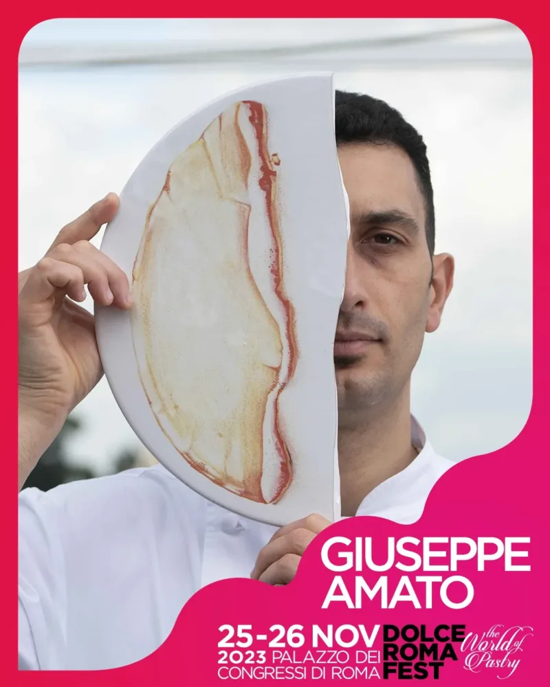 Il Pastry Chef Giuseppe Amato