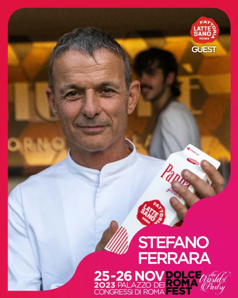 Il Pastry Chef Stefano Ferrara