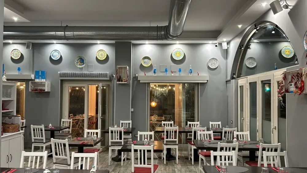 Interno Pizzeria Napoletana 450 Gradi a Gallarate