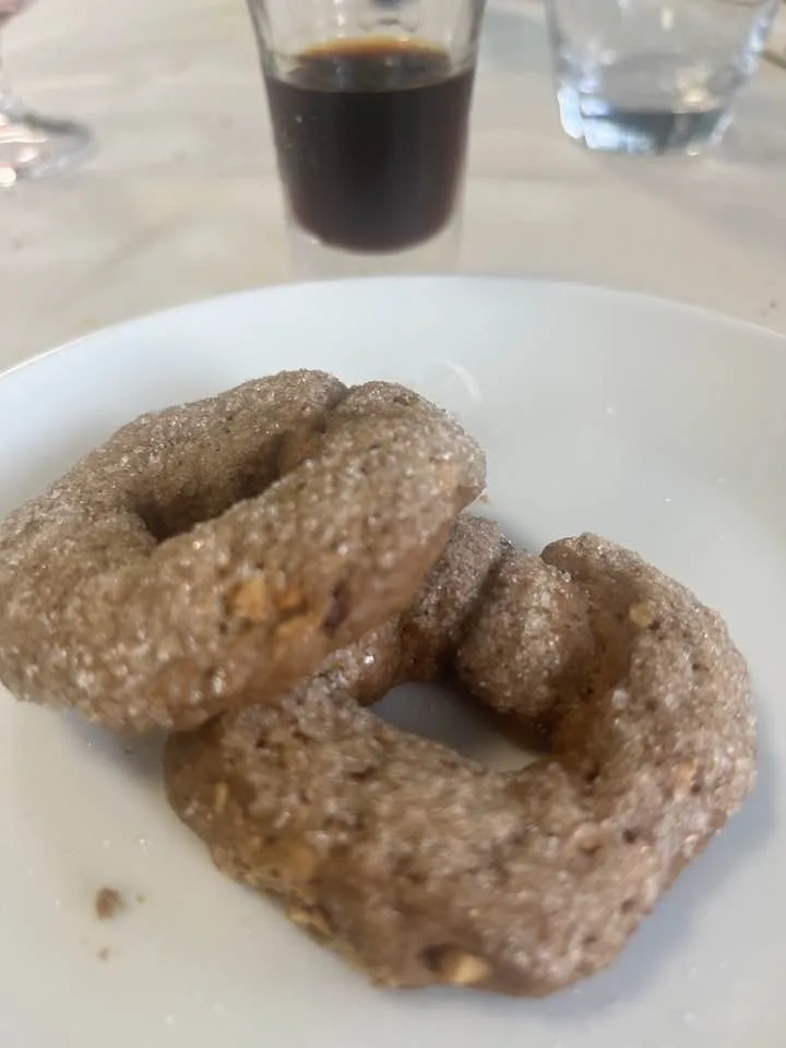 La ‘Mbriachella - ciambelline