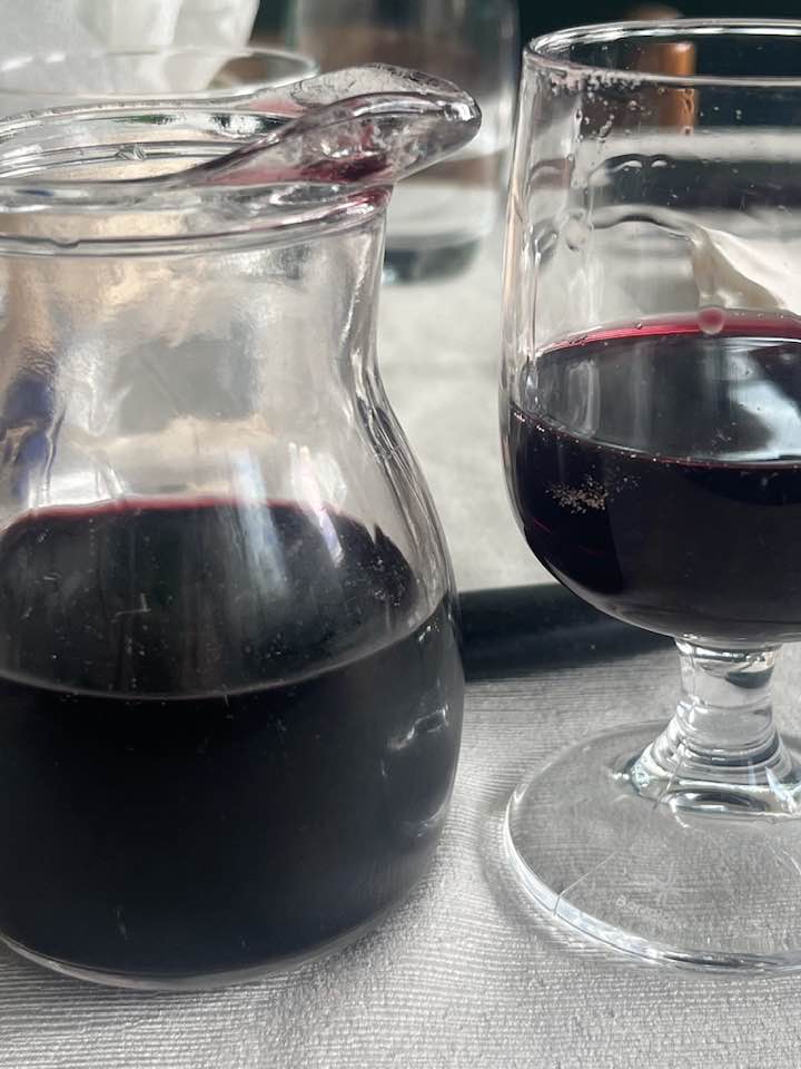 La ‘Mbriachella - il vino