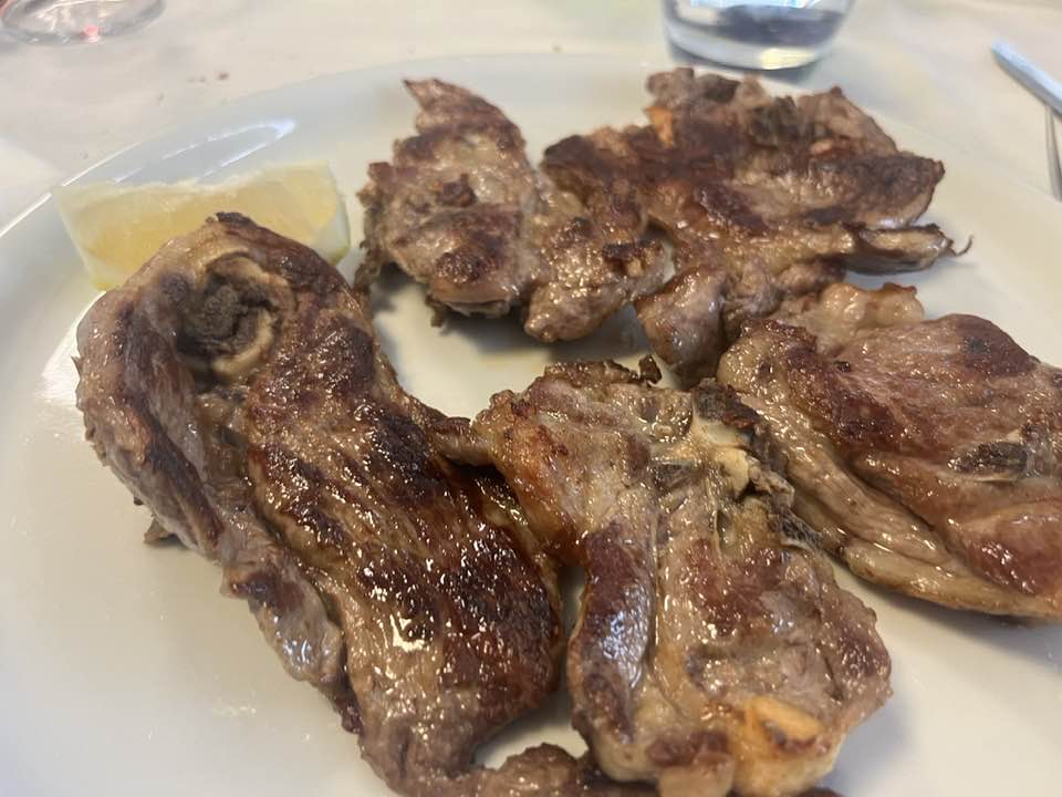 La ‘Mbriachella - l'abbacchio