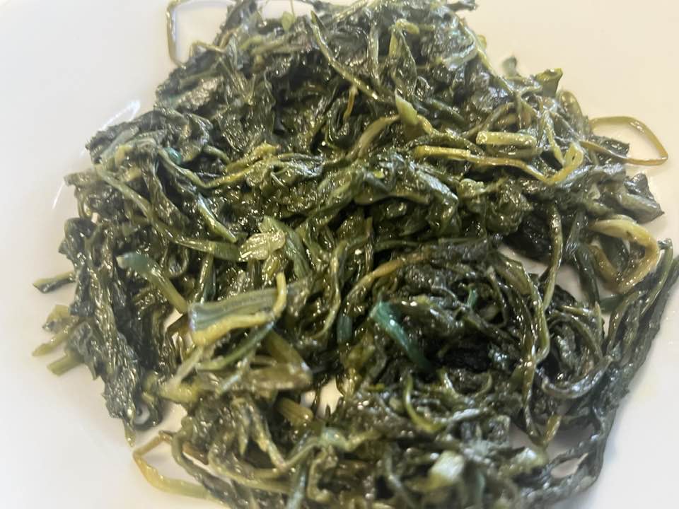 La ‘Mbriachella - la cicoria