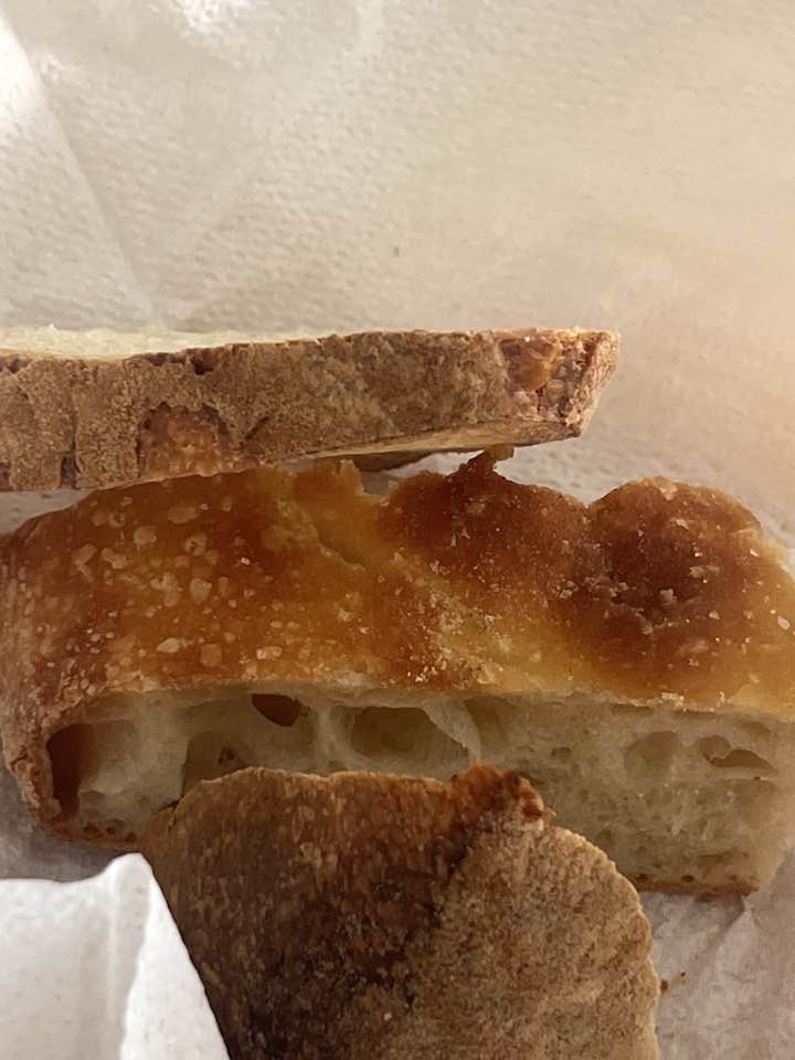 La ‘Mbriachella - la focaccia