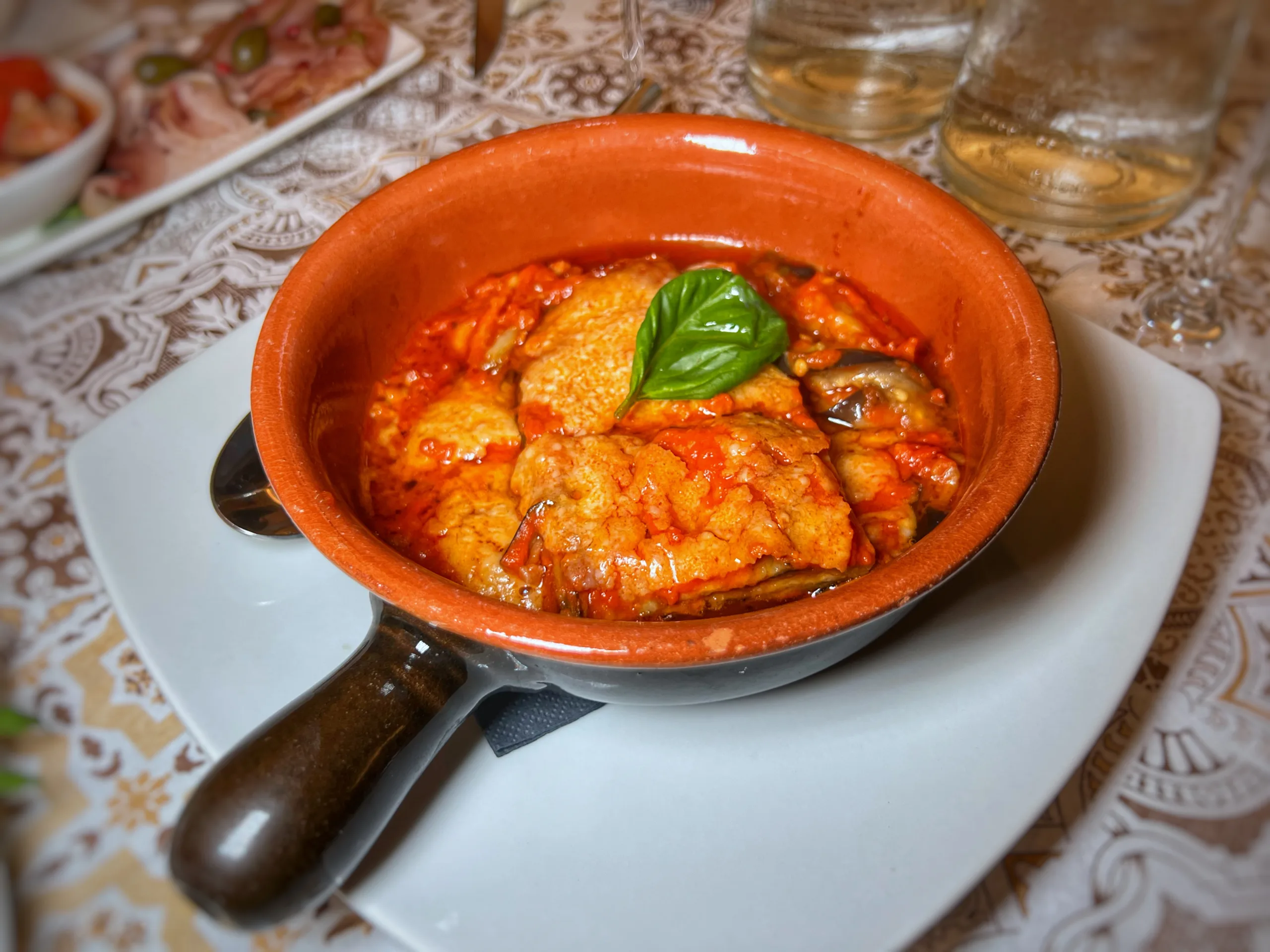 La parmigiana dello chef Mario Grossi, Al Vicoletto