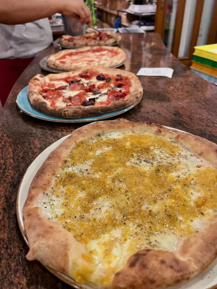 Le Pizze della Lampara